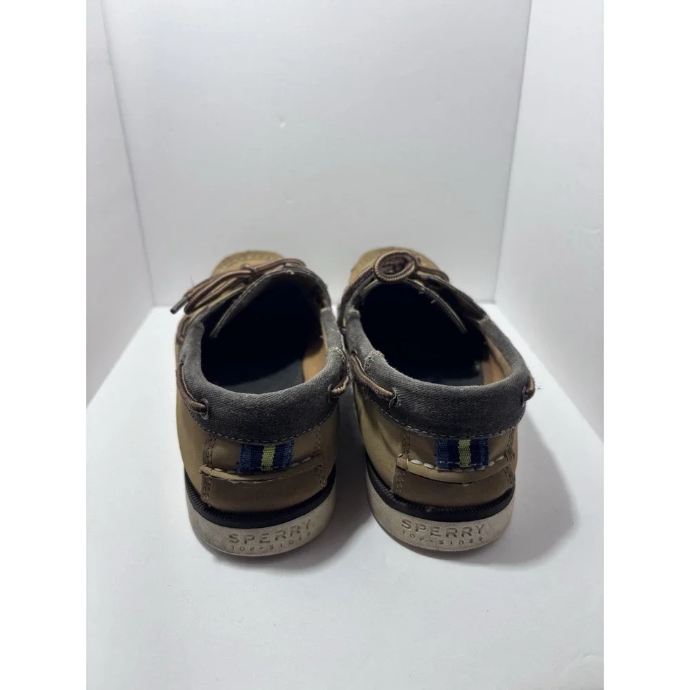 Sperry‎ Top-Sider Leeward Sport Sahara Big Kids Shoes Size 4 M, Brown-Tan
